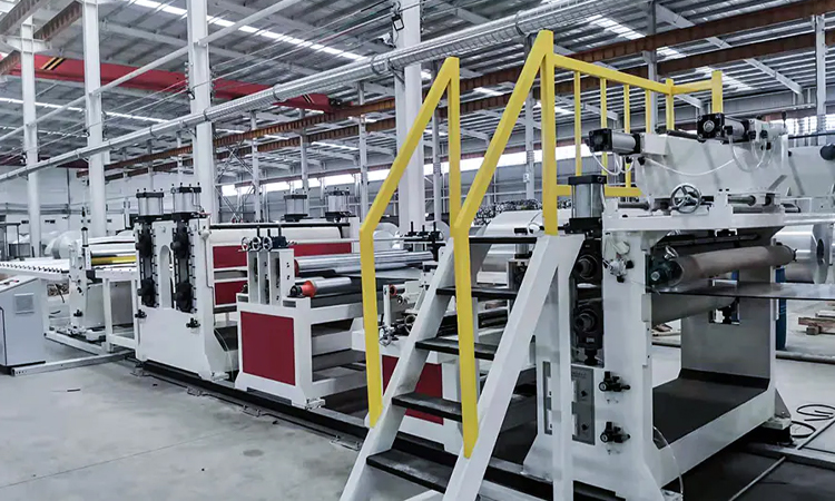 Dây chuyền sản xuất ACP chống cháy loại B1