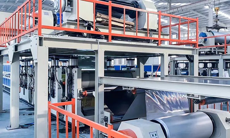 Dây chuyền sản xuất tấm composite đa chức năng