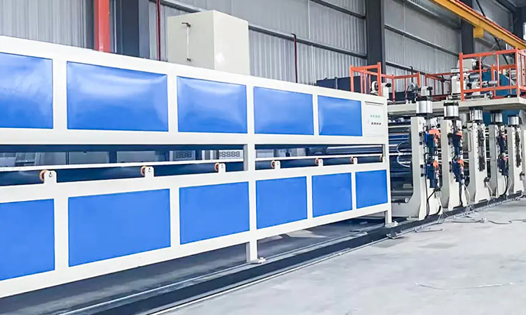 Dây chuyền tấm composite kim loại chống cháy loại A2