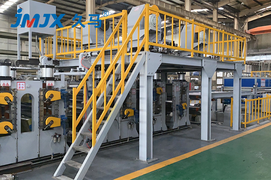 Dây chuyền sản xuất ACP nhiệt độ cao 5 cuộn PE