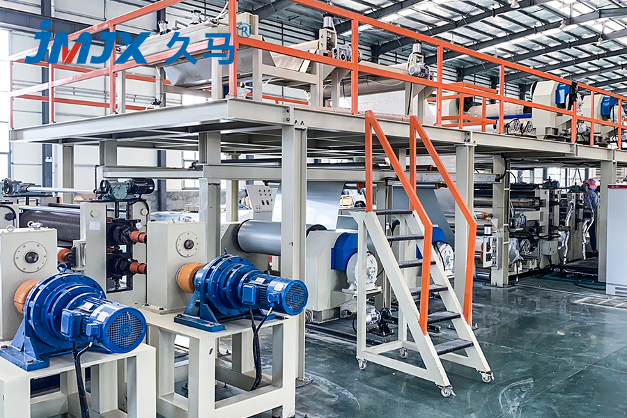 (Nhôm tổ ong+nhôm 3D+A2) Dây chuyền sản xuất chống cháy 3 chức năng
