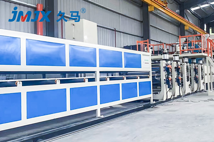 Dây chuyền sản xuất nhôm tổ ong chống cháy
