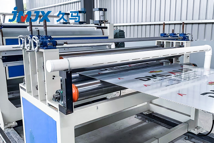 Dây chuyền sản xuất nhôm chống cháy 3D