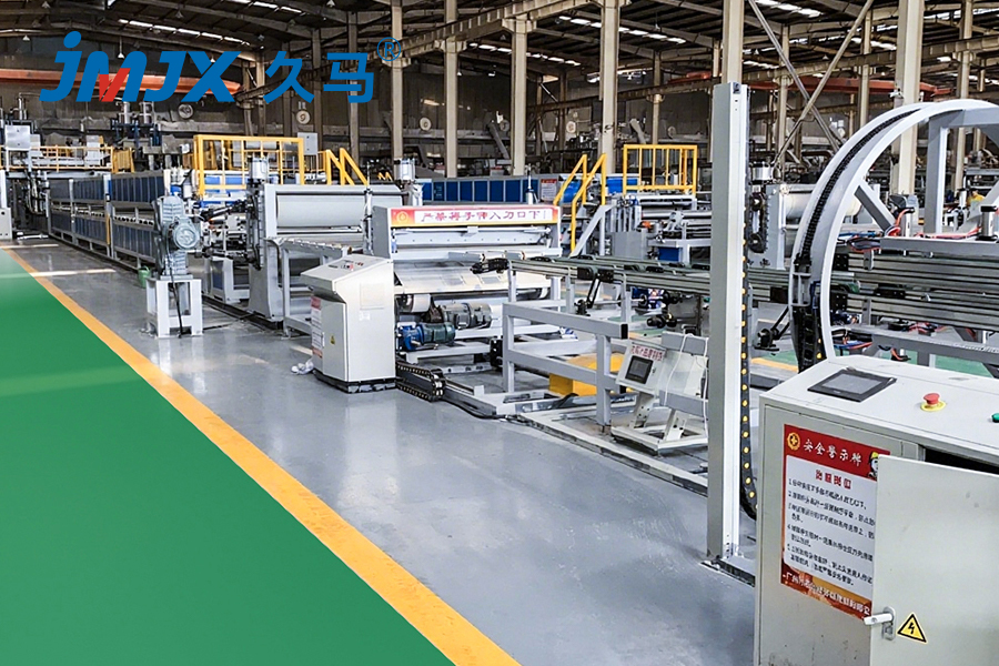 Dây chuyền sản xuất ACP nhiệt độ cao 5 cuộn loại B1