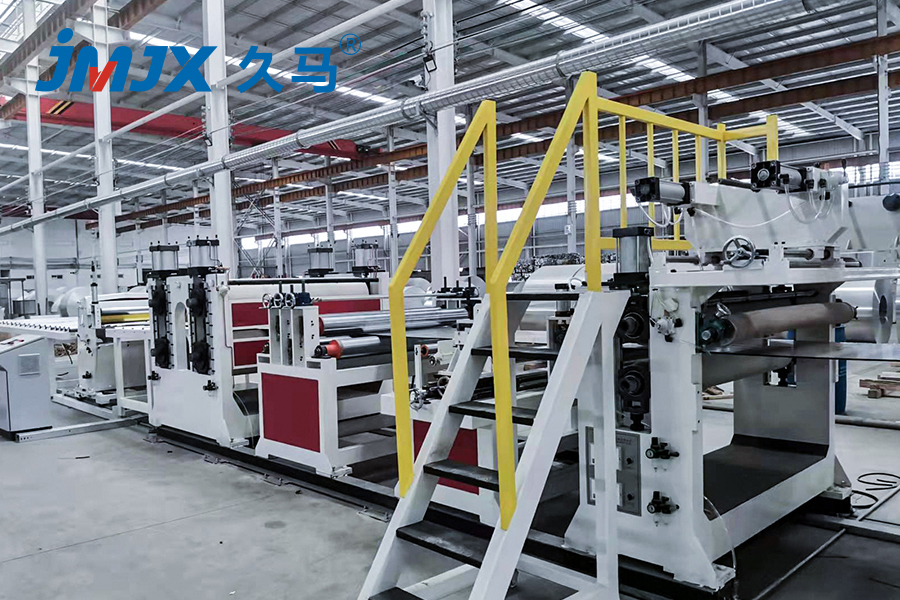 Dây chuyền sản xuất ACP nhiệt độ thấp 2 cuộn loại B1