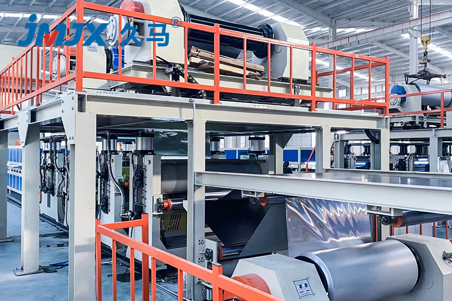 (PE+B1) Dây chuyền sản xuất ACP 2 chức năng