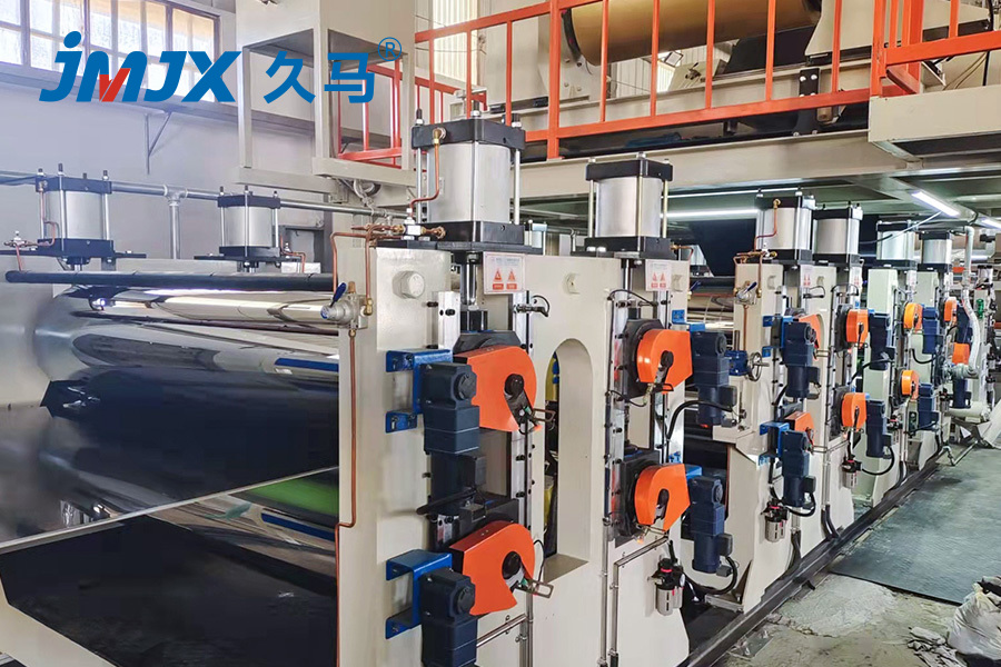 Dây chuyền sản xuất ACP nhiệt độ thấp 3 cuộn PE