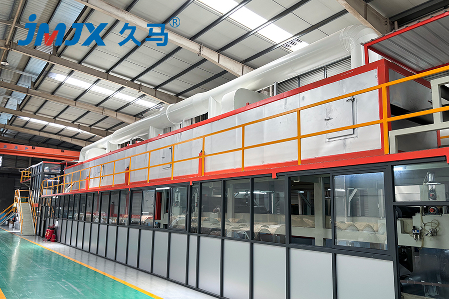 Dây chuyền sơn nhôm màu và thép màu và dây chuyền cán màng